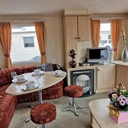 Private Caravan On Palins Holiday Park, North Wales Kinmel Bay Exterior photo