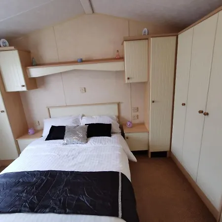 Private Caravan On Palins Holiday Park, North Wales Kinmel Bay Exterior photo