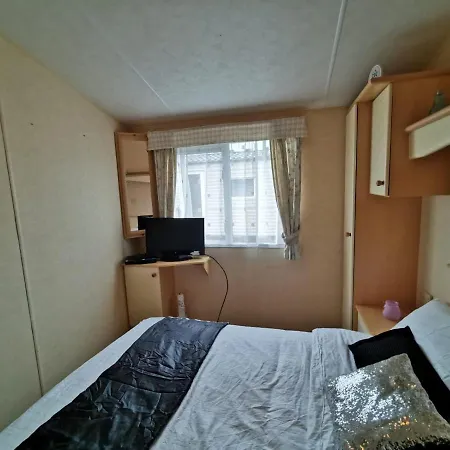 Private Caravan On Palins Holiday Park, North Wales Kinmel Bay Exterior photo