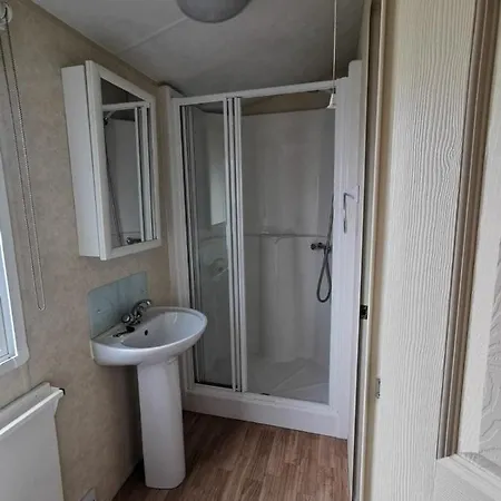 Private Caravan On Palins Holiday Park, North Wales Kinmel Bay Exterior photo