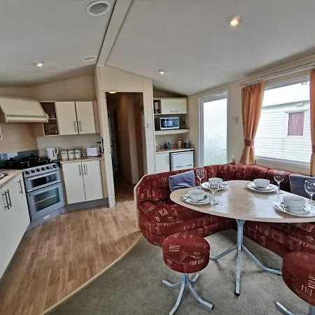 Private Caravan On Palins Holiday Park, North Wales Kinmel Bay Exterior photo