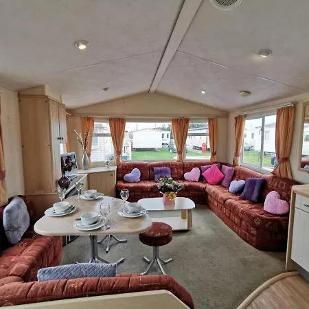 Private Caravan On Palins Holiday Park, North Wales Kinmel Bay Exterior photo