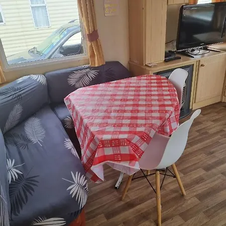 Private Caravan On Palins Holiday Park, North Wales Kinmel Bay Exterior photo