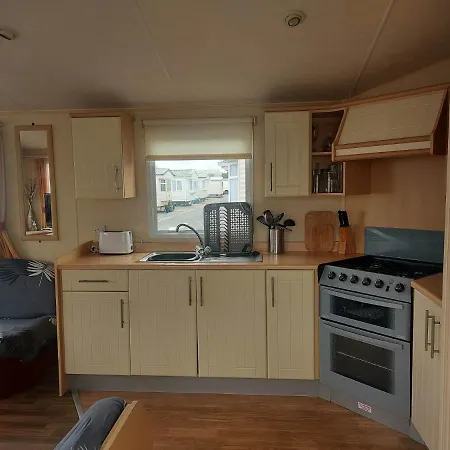 Private Caravan On Palins Holiday Park, North Wales Kinmel Bay Exterior photo