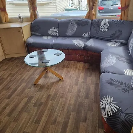 Private Caravan On Palins Holiday Park, North Wales Kinmel Bay Exterior photo