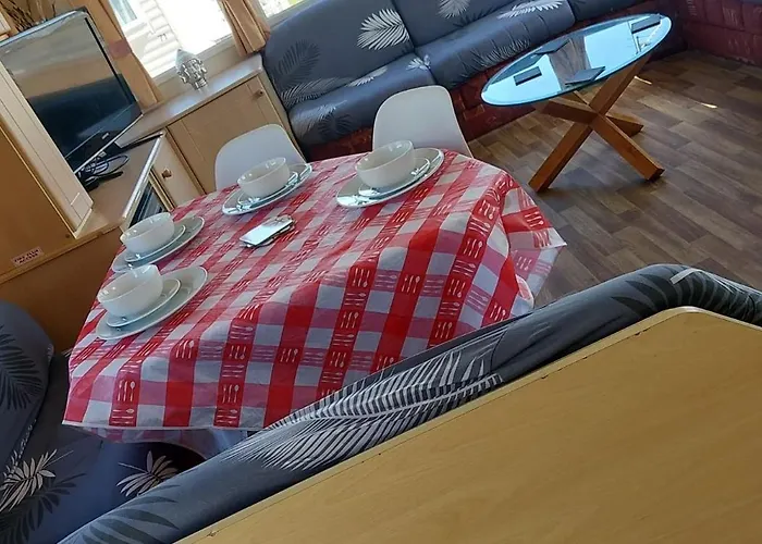 Private Caravan On Palins Holiday Park, North Wales