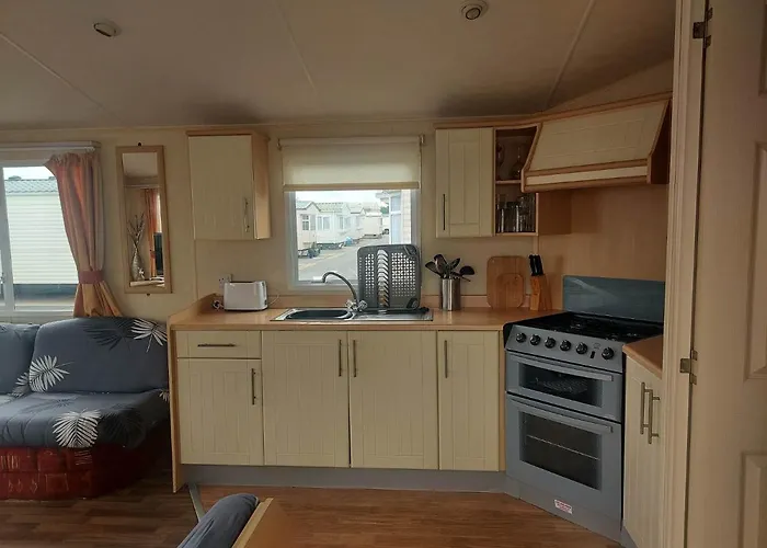 Private Caravan On Palins Holiday Park, North Wales