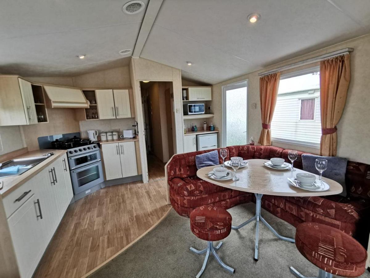 Private Caravan On Palins Park, North Wales