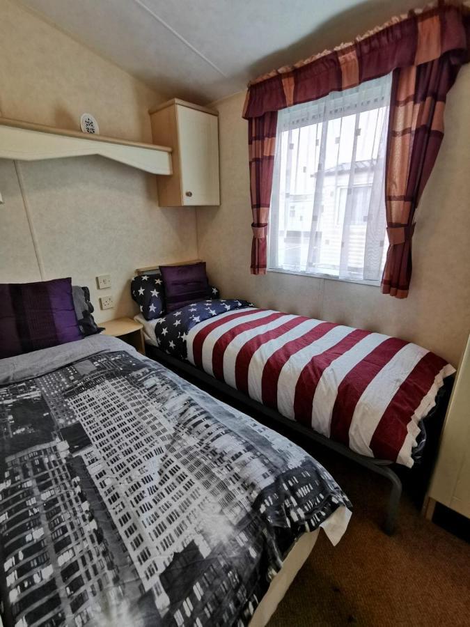 Private Caravan On Palins Park, North Wales *